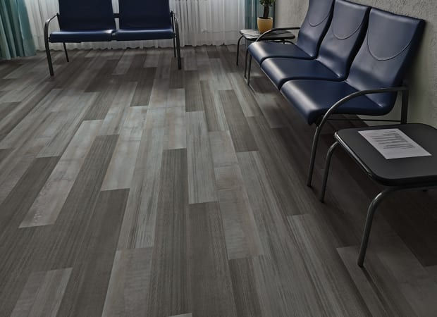 Metroflor Deja New Alleyway, Carbon room scene