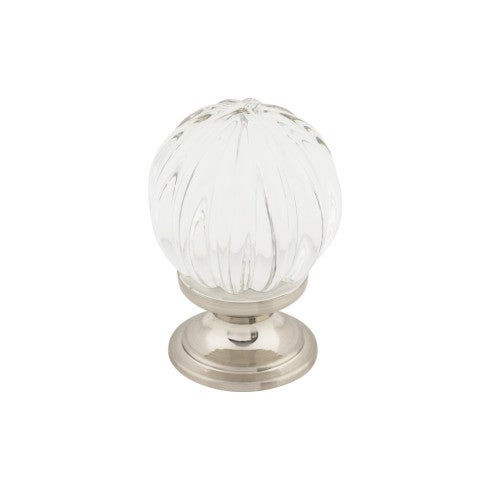 Top Knobs Clear Melon Crystal Knob - Crystal & Additions Collection
