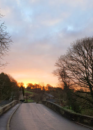 Calver sunrise