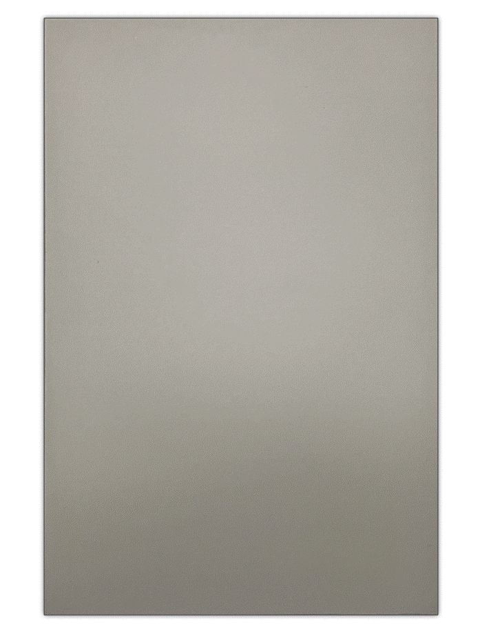 Blue Valley Matte Grey Frameless – finish swatch