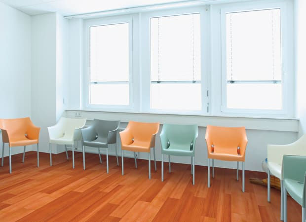 Metroflor Deja New Alleyway, Poppy room scene
