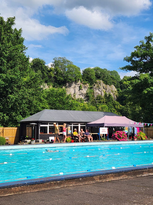 swimming Matlock Bath