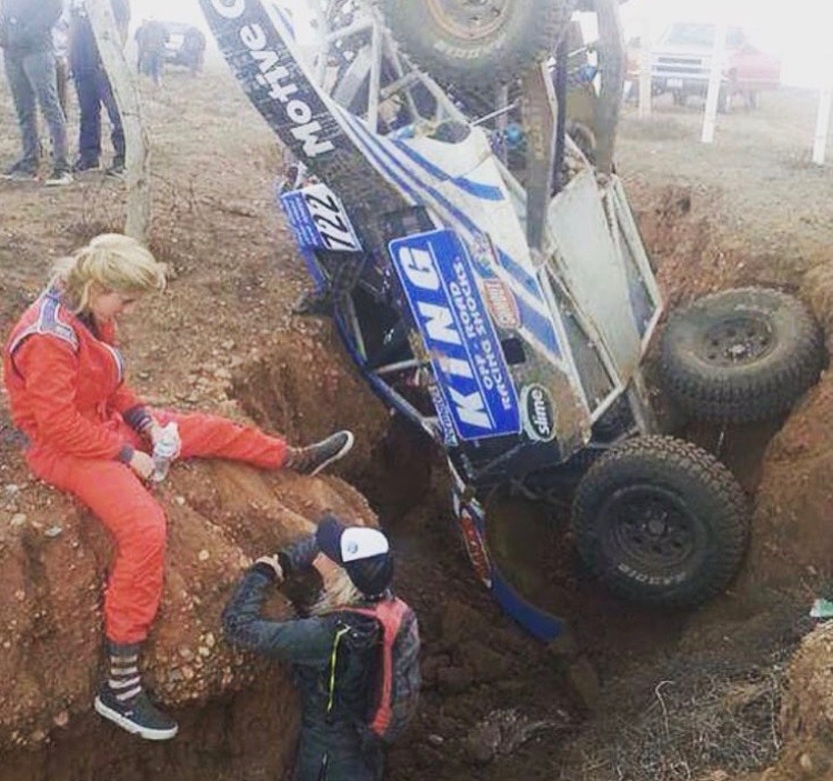 Baja 1000... crash and all | Jessi Combs Official Website