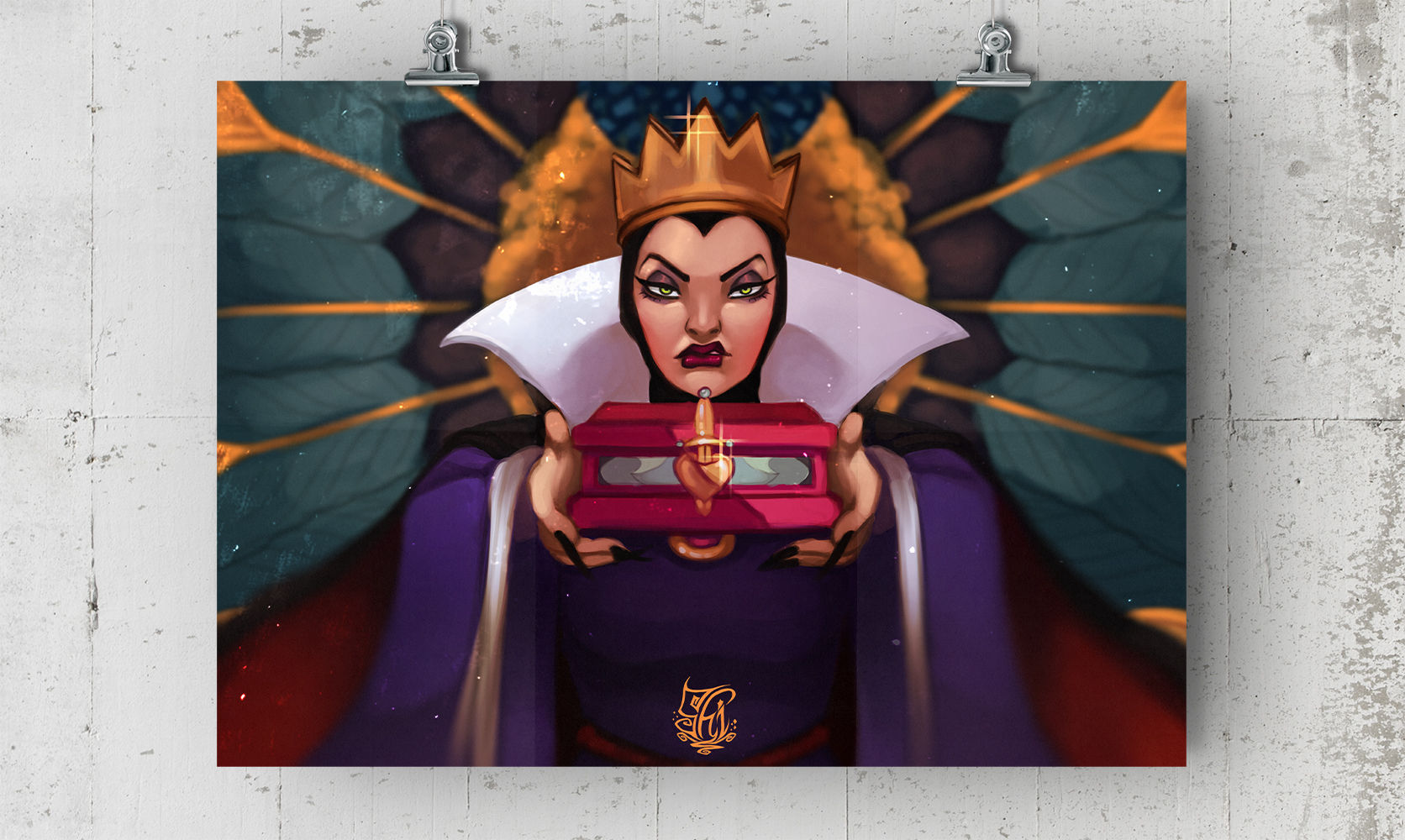 [Print] Evil Queen