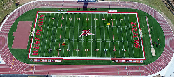 West Platte High School synthetic turf football field built by Midwest Synthetic Turf Professionals