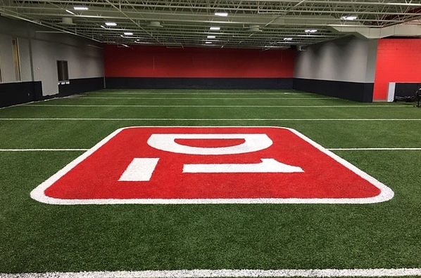 D1 Athletics synthetic turf built by Midwest Synthetic Turf Professionals.