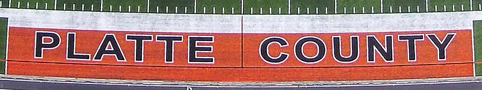 Platte County High School synthetic turf football field built by Midwest Synthetic Turf Professionals.