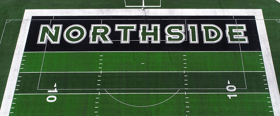 Fort Zumwalt North High School synthetic turf athletic field built by Midwest Synthetic Turf Professsionals.