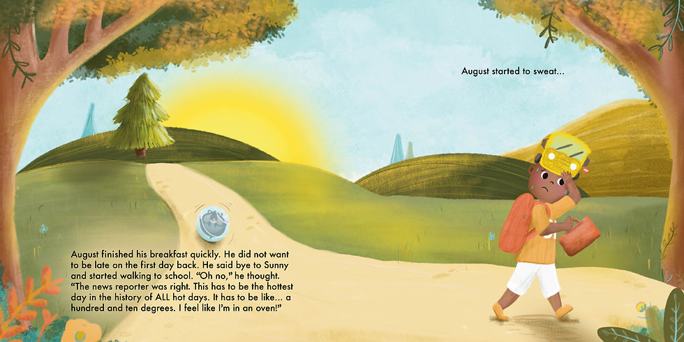 Thumbnail: Meet August Hardcover
