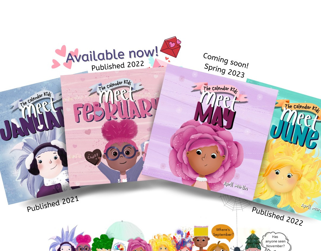 Calendar Kids Books Children's Book Calendar Kids Books Children's Book