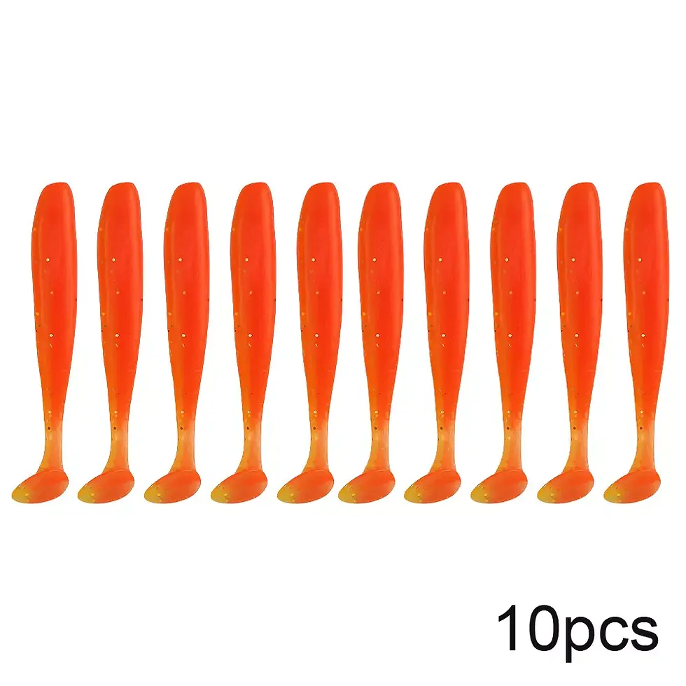 Thumbnail: QXO 10pcs/Lot Soft Lures Silicone Bait