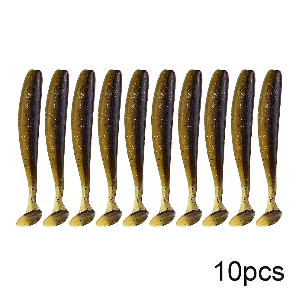 Thumbnail: QXO 10pcs/Lot Soft Lures Silicone Bait