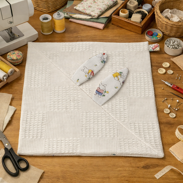 Curso de Corte y Confección: Toalla de Bebé