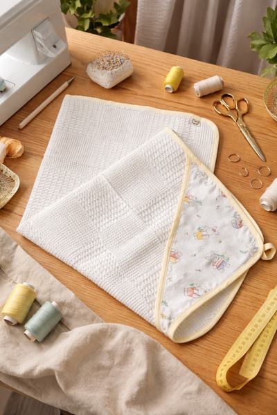 Curso de Corte y Confección: Toalla de Bebé