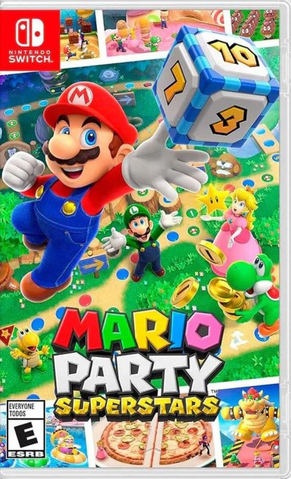 Super mario party superstars Nintendo Switch, Físico