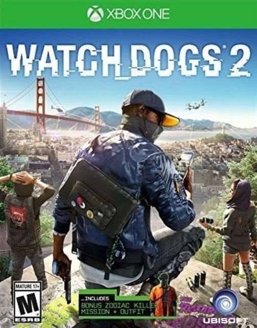 Watch Dogs 2 Xbox One, Físico