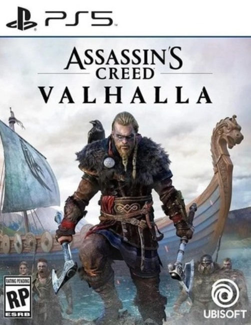 Assassins Creed Valhalla Playstation 5 Ps5, Físico