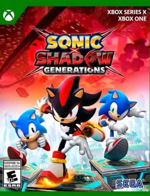 Sonic Shadow Generations (Xbox Series X - Xbox One), Físico