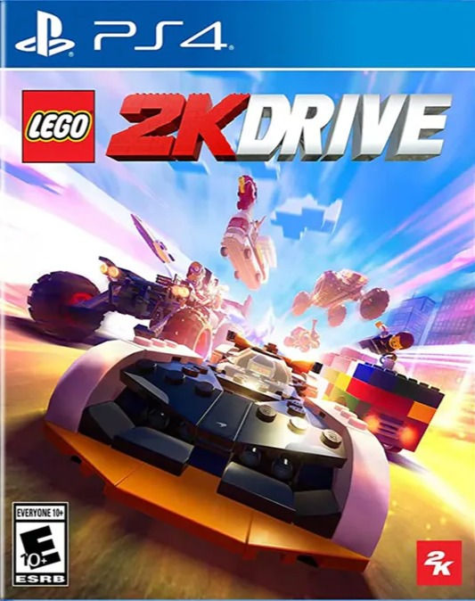 Lego 2k Drive Playstation 4 Ps4, Físico