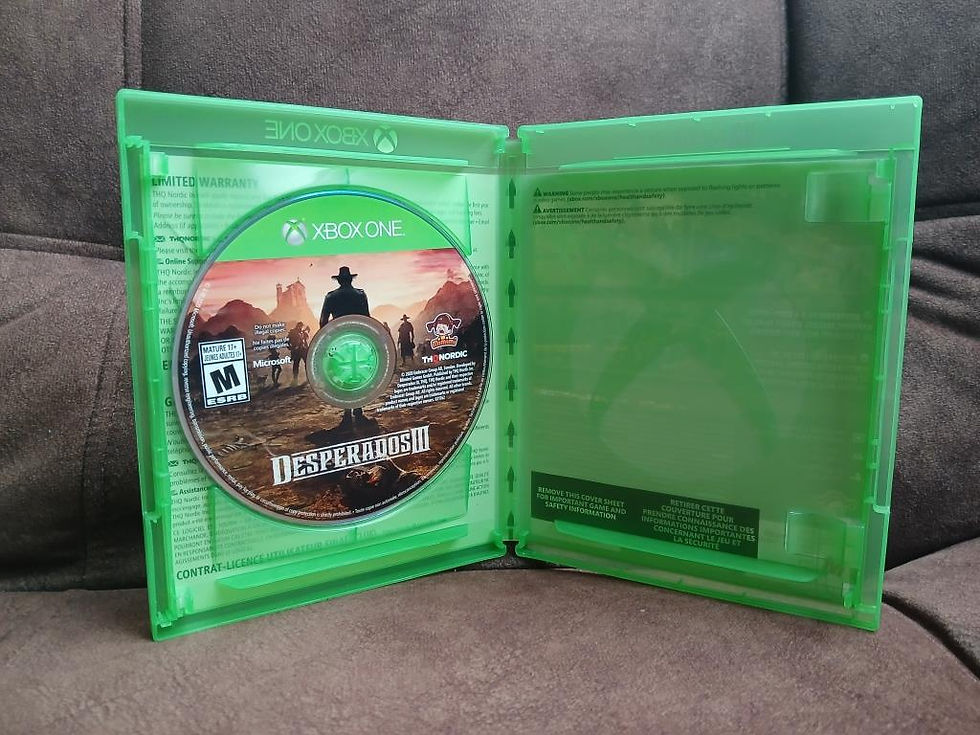 Miniatura: Desperados 3 Xbox One, Físico