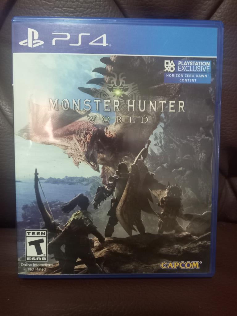 Miniatura: Monster Hunter World Playstation 4 Ps4, Físico