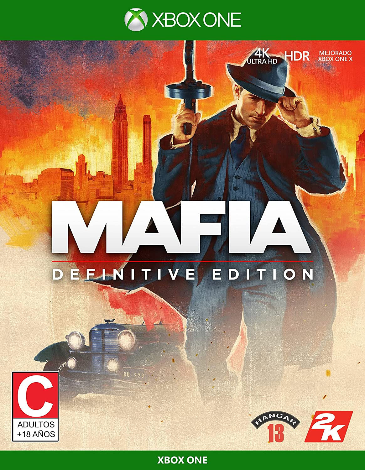 Mafia Definitive Edition Xbox One, Físico