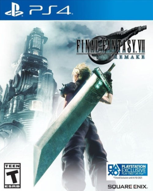 Final Fantasy 7 Remake Playstation 4 Ps4, Físico