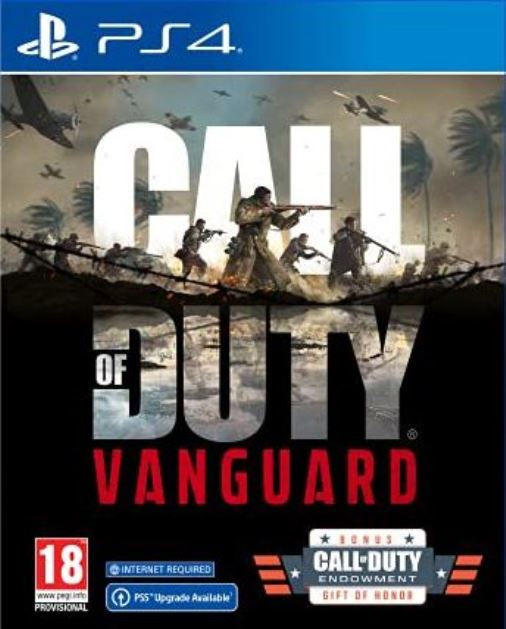 Call Of Duty Vanguard Playstation 4 Ps4, Físico