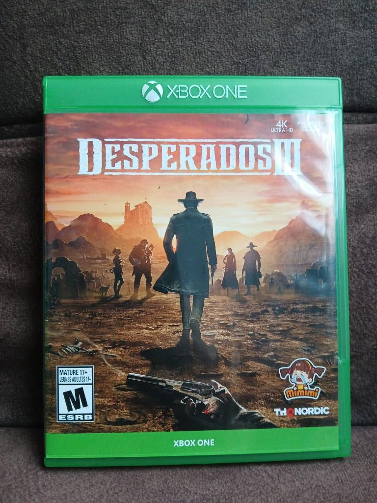 Miniatura: Desperados 3 Xbox One, Físico
