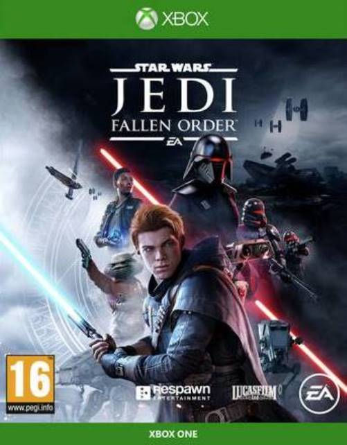 Star Wars Jedi Fallen Order Xbox One, Físico
