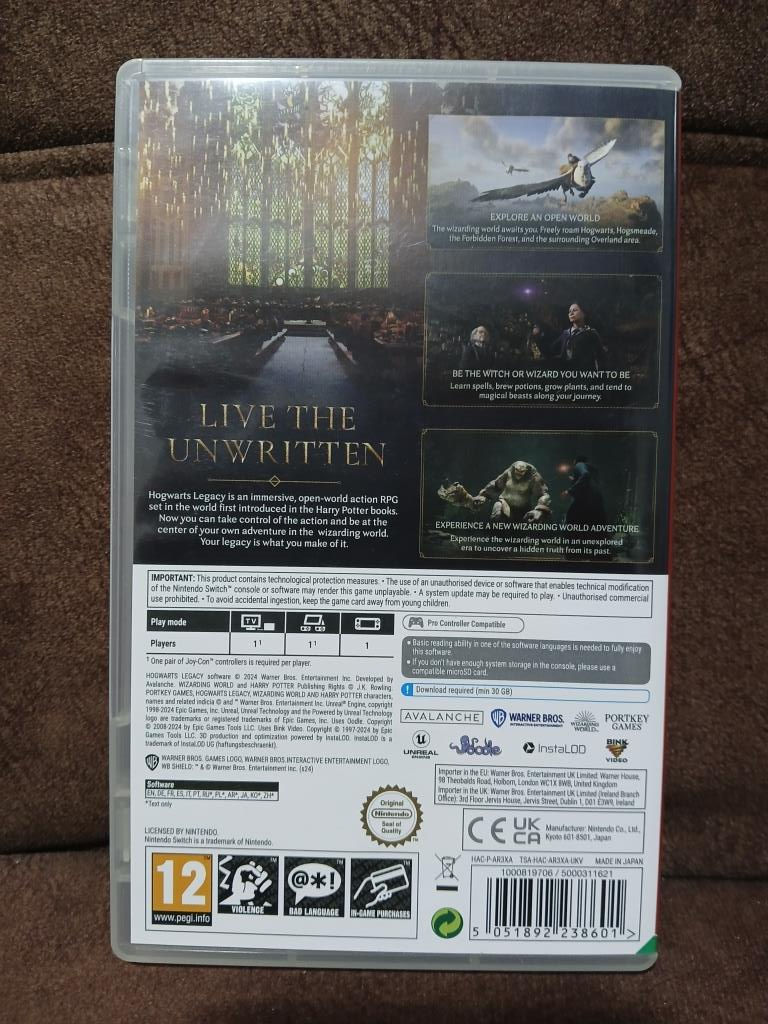 Miniatura: Hogwarts Legacy Nintendo Switch, Físico
