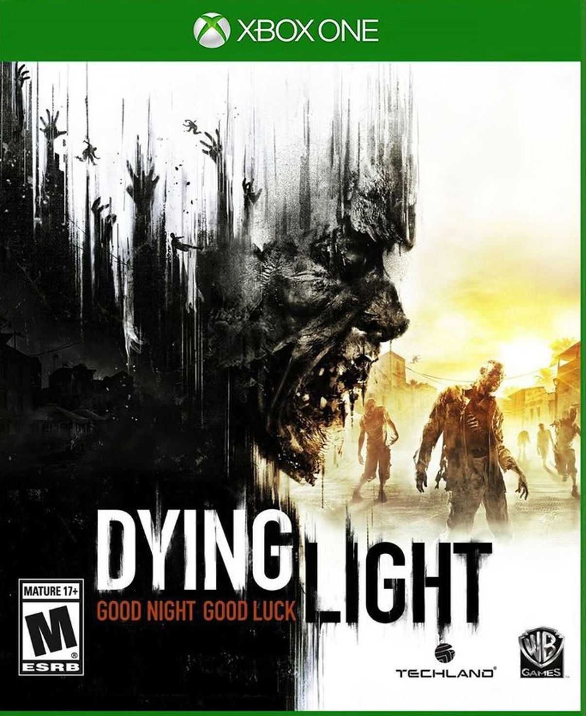 Dying Light Xbox One, Físico