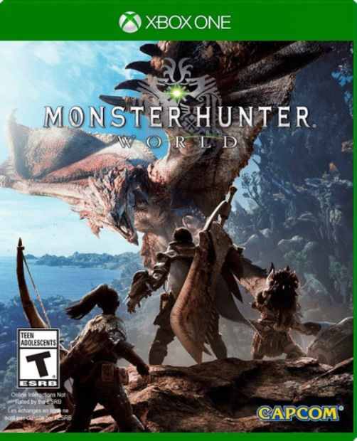 Monster Hunter World Xbox One, Físico