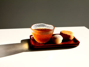 Blue Blue Tea Ceremony: Celebrate with Colorful Teas & Irresistible High Tea Snacks! 💙🍵🍡