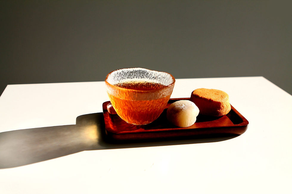 Blue Blue Tea Ceremony: Celebrate with Colorful Teas & Irresistible High Tea Snacks! 💙🍵🍡