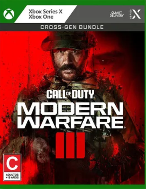 Call Of Duty Modern Warfare 3 (Xbox Series X - Xbox One), Físico
