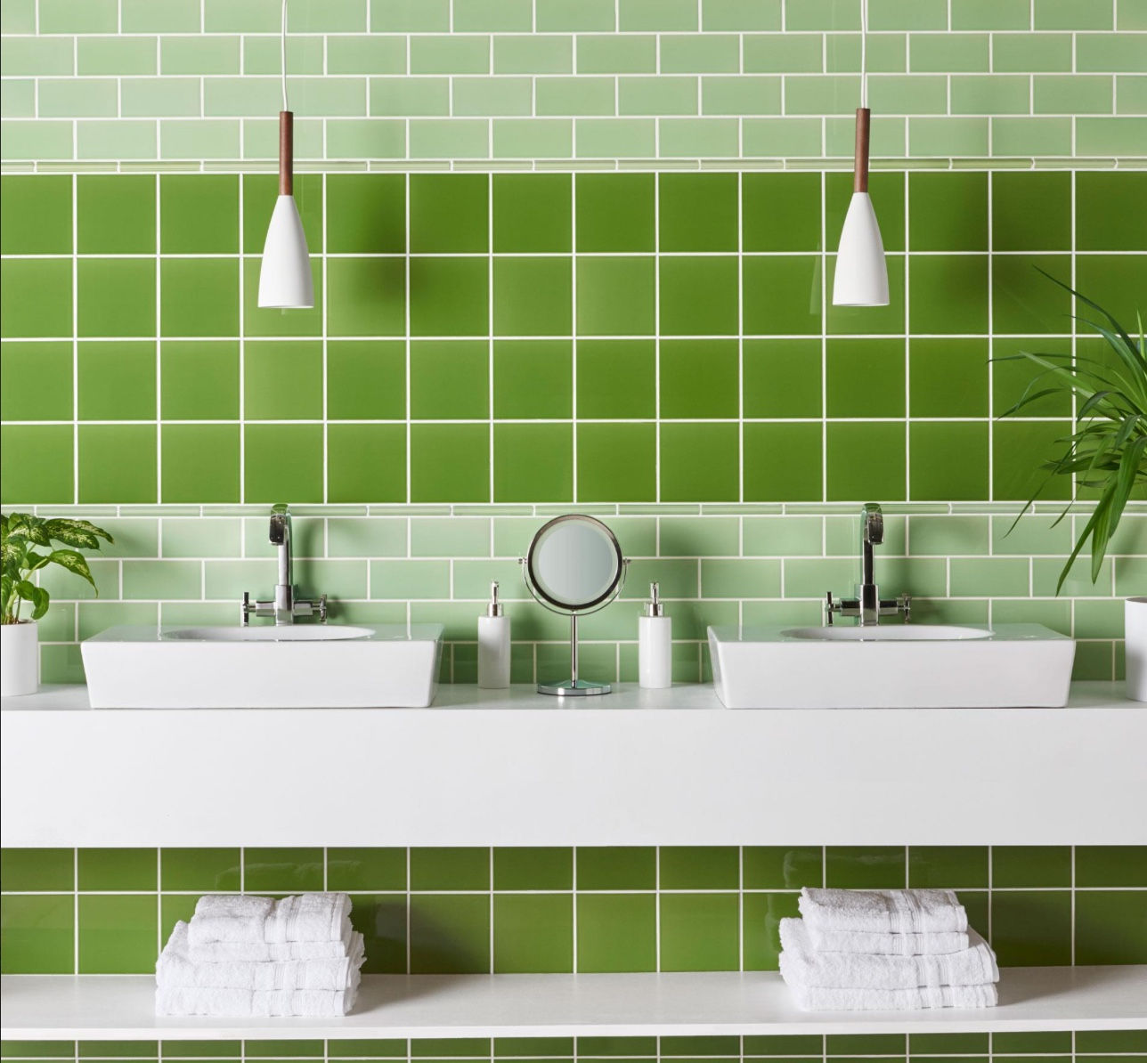 Pavilion Green Field Tile