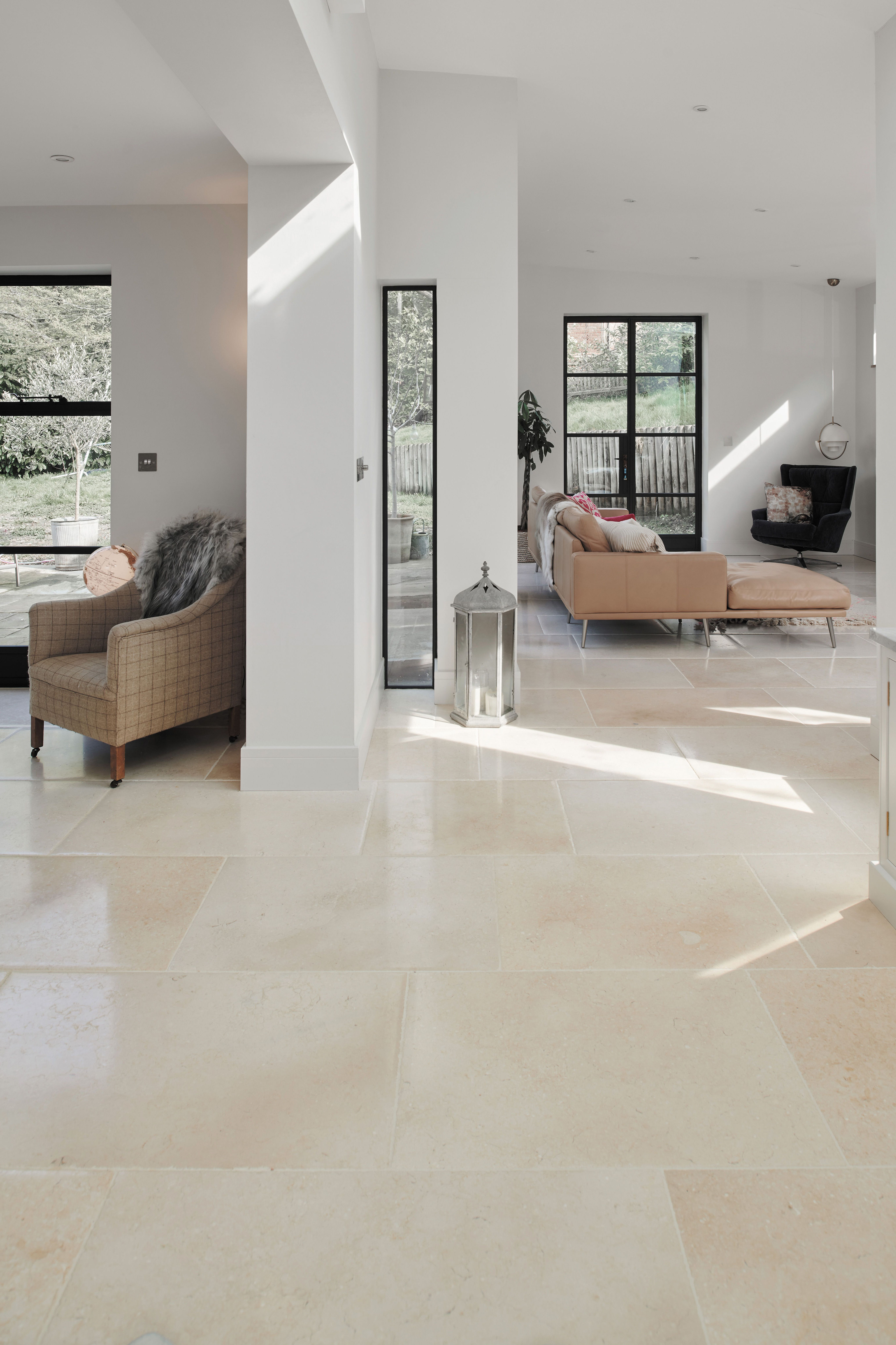 Bergamo Limestone Distressed Finish