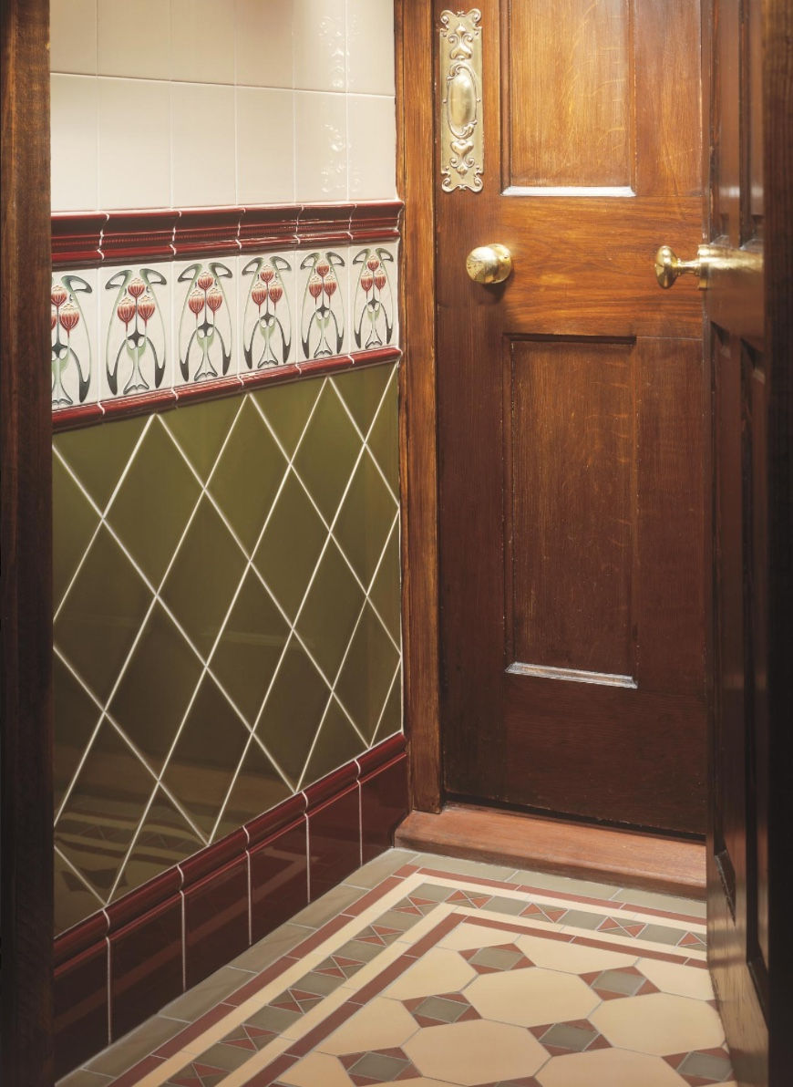 Belle Epoque Tile