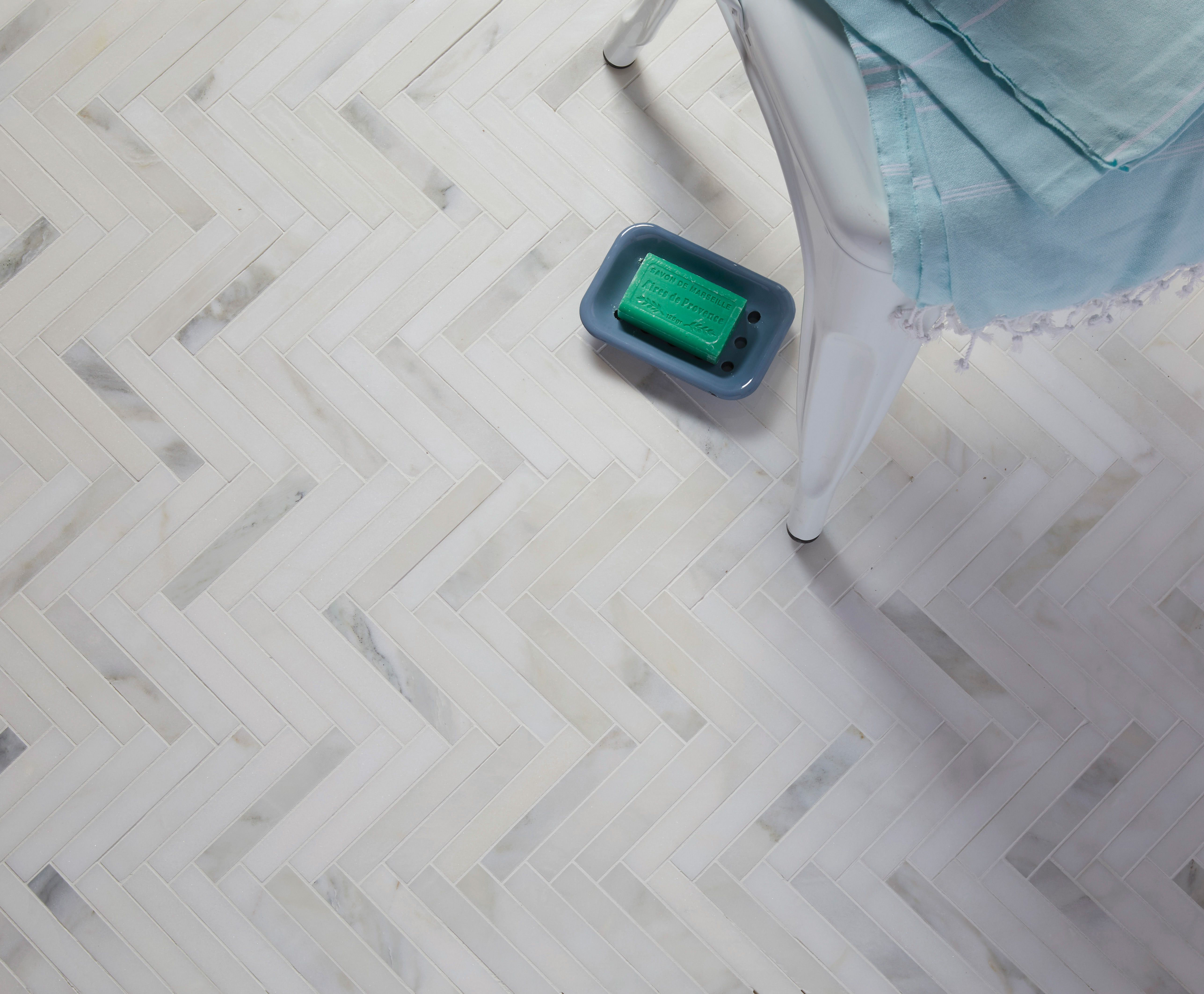 Palazzo Marble Mosaic - Sold Per Sheet 31.5 x 43cm