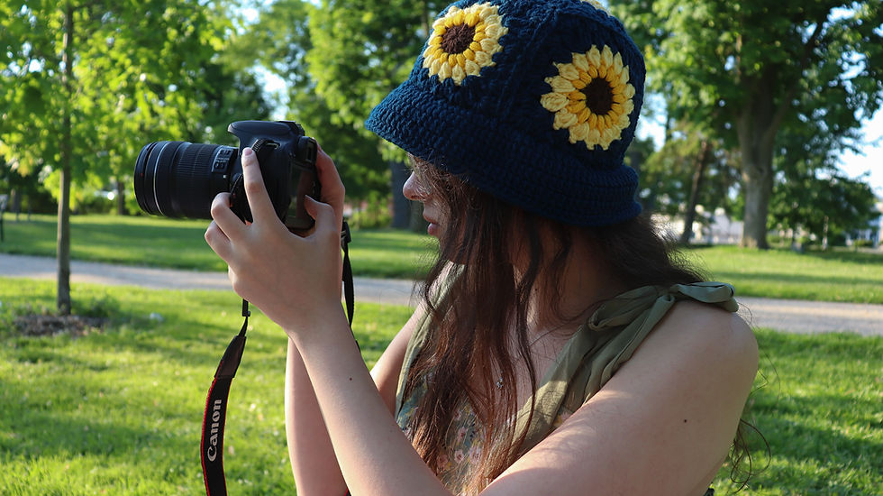 Thumbnail: Crochet Bucket Hat