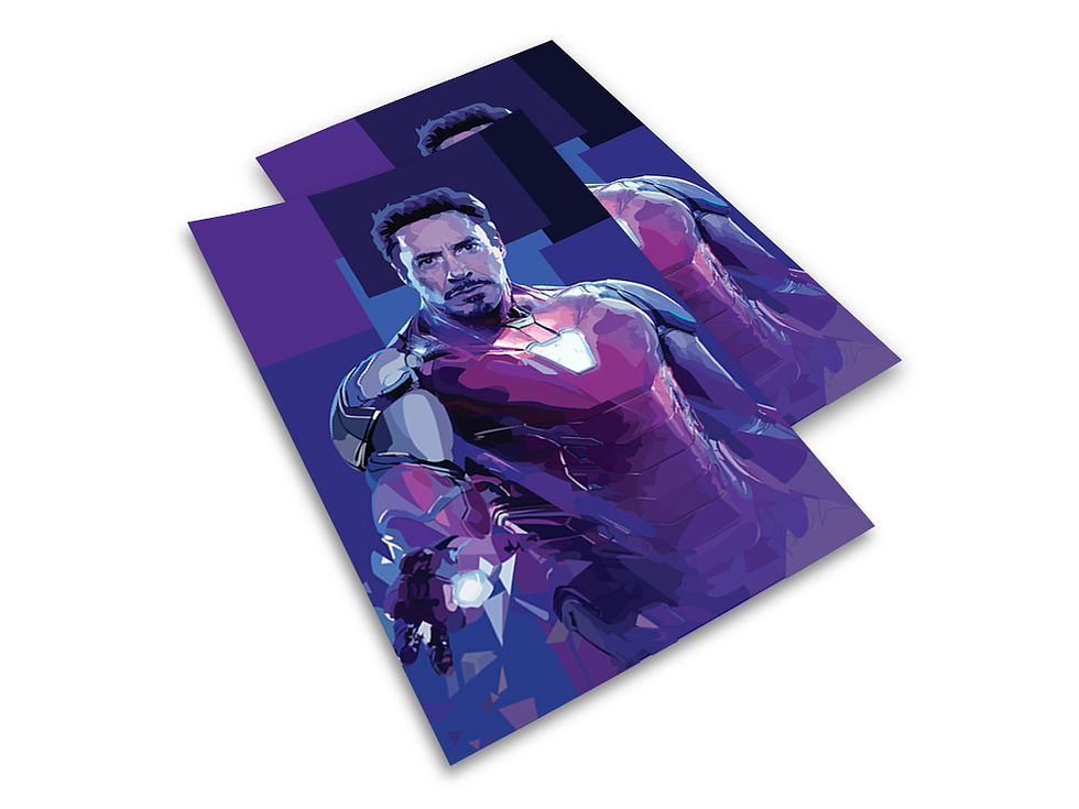 Thumbnail: Iron Man Print
