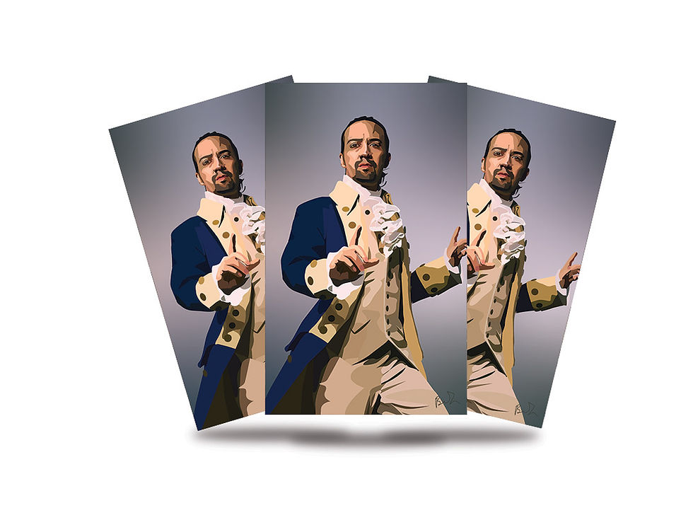 Thumbnail: Alexander Hamilton (Lin-Manuel Miranda Print)