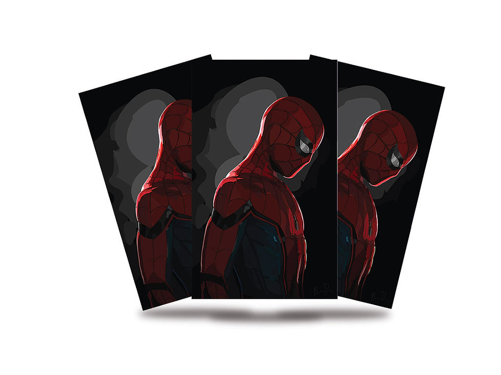 Thumbnail: Spider-Man Print