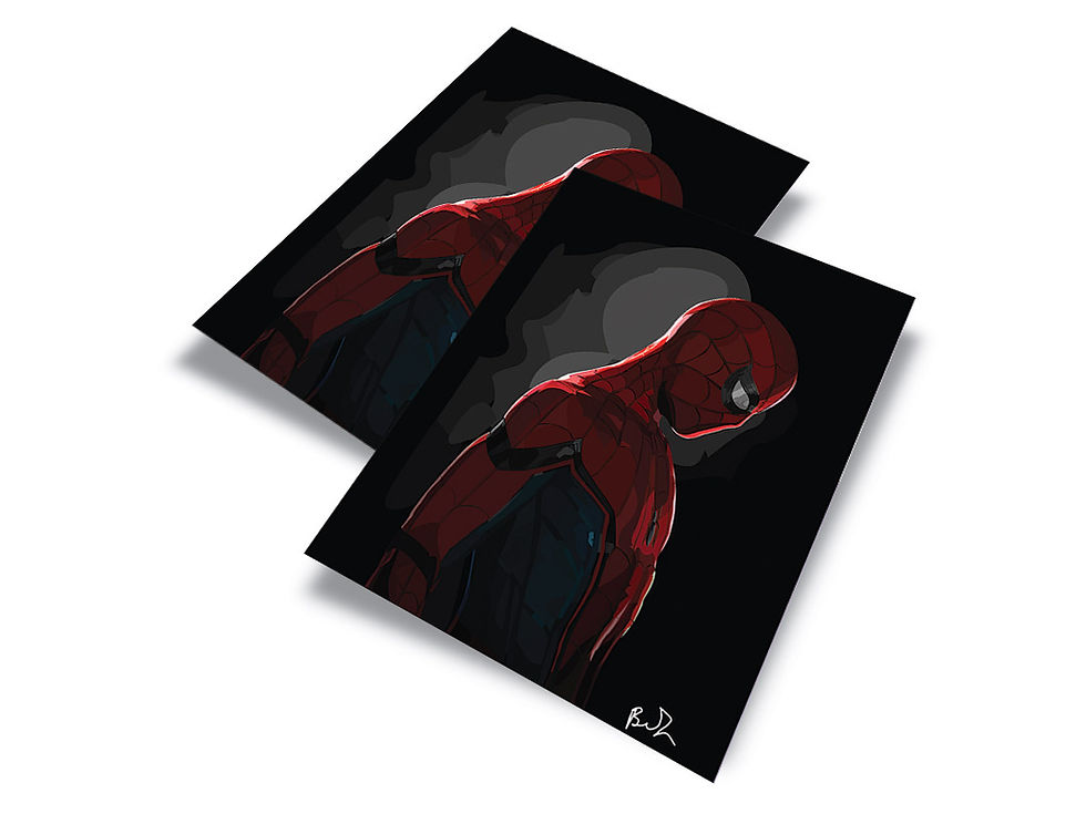 Thumbnail: Spider-Man Print