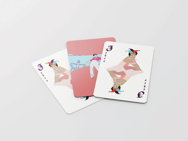Harry Styles Playing Cards Jokers