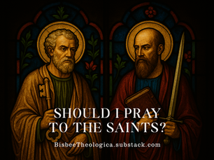 Should I Pray To The Saints?
