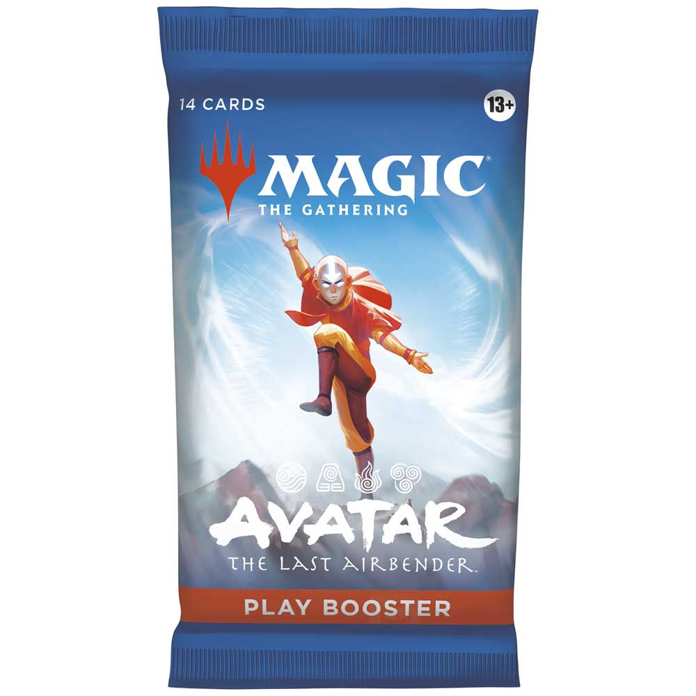 Magic the Gathering Avatar Play Booster Packs