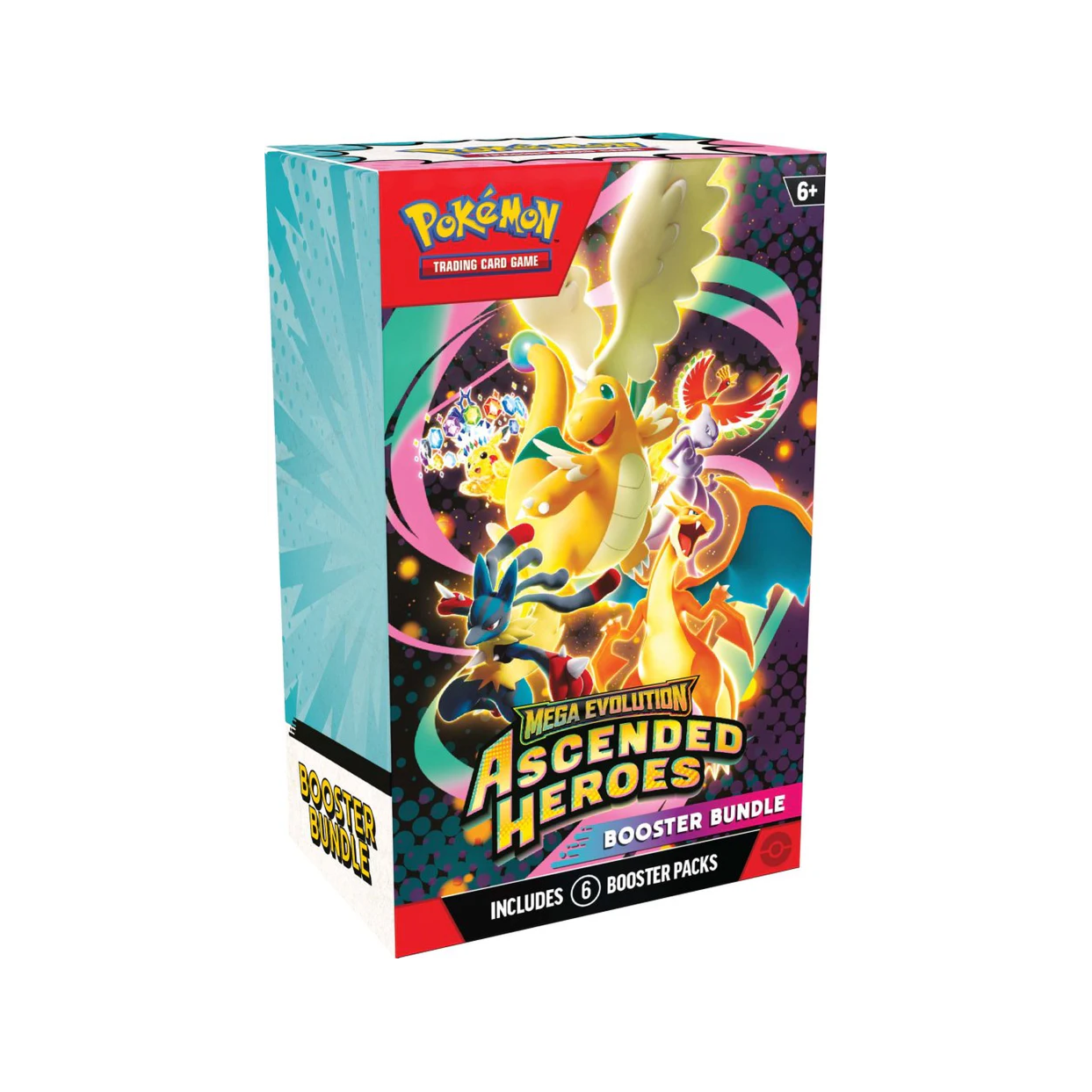 Pokémon Ascended Heroes Booster Bundle