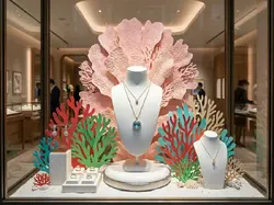 Jewelry-window-display